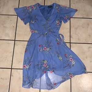 Flowery Dress